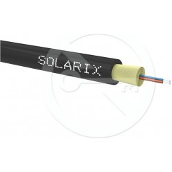 Solarix SXKO-DROP-4-OS-LSOH 04vl 9/125 3,6mm LSOH Eca, 500m, černý