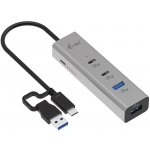 i-Tec CAHUBMETAL2A2CPD – Zboží Mobilmania