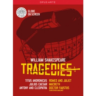 Shakespeare's Globe: Tragedies DVD – Zbozi.Blesk.cz