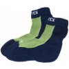 Surtex froté ponožky 70% merino zelené