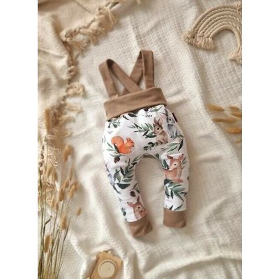 POLEZU Protiskluzové kalhoty s kšandami 2v1 PODZIMNÍ EDICE – Zbozi.Blesk.cz