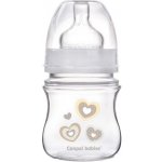 Canpol babies Antikoliková láhev se širokým hrdlem Newborn baby Béžová 120ml – Zboží Dáma