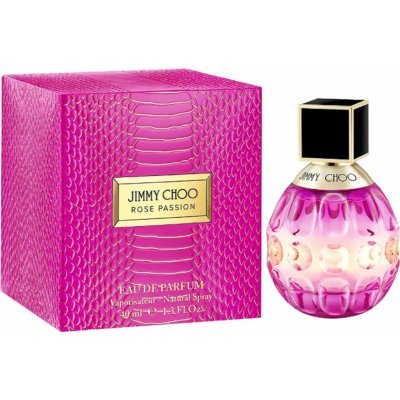 Jimmy Choo Rose Passion parfémovaná voda dámská 40 ml – Zboží Mobilmania