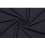 Kostýmová elastická směsová vlna - Tmavě modrá navy – Zboží Mobilmania