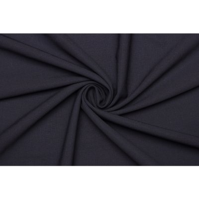 Kostýmová elastická směsová vlna - Tmavě modrá navy – Zboží Mobilmania