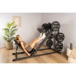 TUNTURI Leg Press/Hack Squat LP60 – Zboží Mobilmania