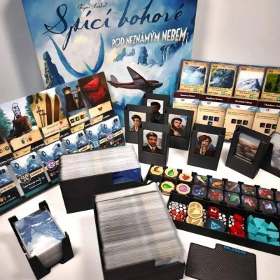 Inserty Herman Insert: Spící bohové Pod neznámým nebem / Sleeping Gods: Distant Skies – Zboží Živě