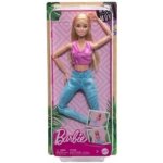 Barbie v pohybu v modrých legínách – Zboží Dáma
