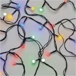 EMOS D5AM02 80 LED cherry řetěz kuličky 8 m venkovní i vnitřní multicolor časovač – Zboží Mobilmania