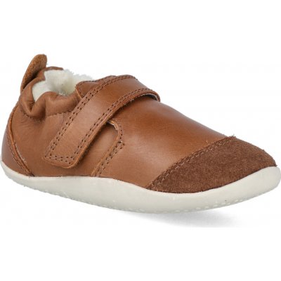 Bobux dětské zimní první botičky XPLORER Marvel Arctic Caramel – Sleviste.cz