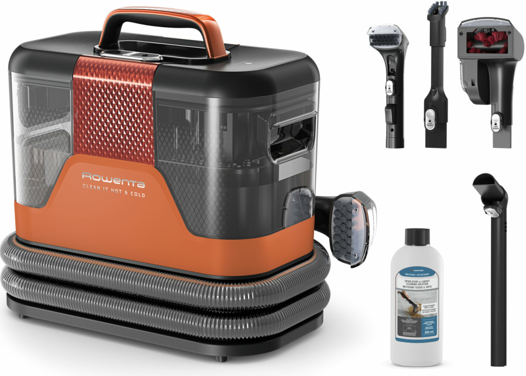 Rowenta IN7011F0 Clean It Hot & Cold Hygienist