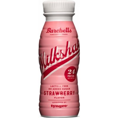 Barebells Milkshake Protein jahoda 330 ml – Zbozi.Blesk.cz