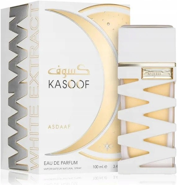 Asdaaf Kasoof White parfémovaná voda unisex 100 ml