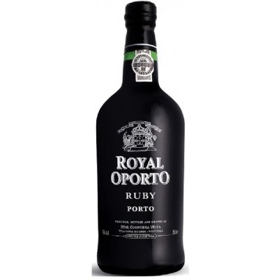 Royal Oporto Ruby 19% 0,75 l (holá láhev) – Zboží Dáma