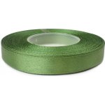 Olivově zelená saténová stuha 8083 12 mm 30 m – Hledejceny.cz
