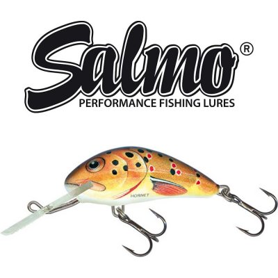 SALMO Hornet Potápivý 4 cm Trout – Hledejceny.cz