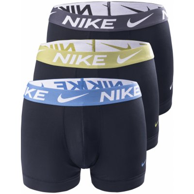 Nike Trunk 3pk-nike dri-fit essential micro 0000KE1156-L50 | černá – Zboží Mobilmania