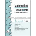 Matematické minutovky pro 3. ročník/ 2. díl - 3. ročník - Hana Mikulenková, Josef Molnár – Zboží Dáma