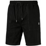 Puma DOWNTOWN shorts 8 černé 578313-01 – Zboží Mobilmania