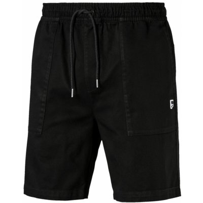 Puma DOWNTOWN shorts 8 černé 578313-01 – Zboží Mobilmania