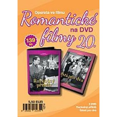 Romantické filmy 20 DVD – Zboží Mobilmania