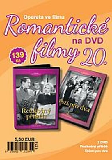 Romantické filmy 20 DVD