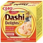 Dashi Delights Chicken with Tuna & Salmon 70 g – Hledejceny.cz