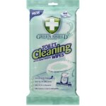 Green Shield Toilet Cleaning vlhčené ubrousky na povrchy WC 40 ks – Hledejceny.cz