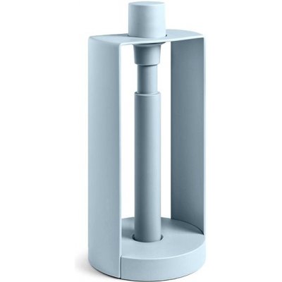 Stojan na papírové utěrky s brzdou STOP modrý Blim+ – Zboží Dáma