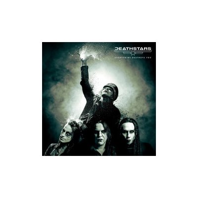 Deathstars - Everything Destroys You / White / Vinyl [LP]