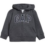 GAP mikina Logo Šedá – Zboží Dáma