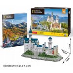 CubicFun 3D puzzle National Geographic Neuschwanstein 121 ks – Zboží Mobilmania