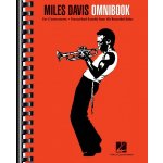 Miles Davis Omnibook noty pro nástroje hrající v ladění C s akordy pro kytaru – Zboží Mobilmania