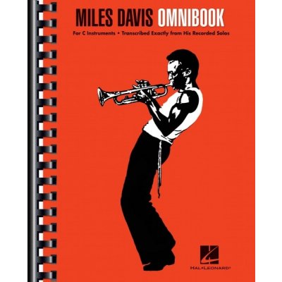 Miles Davis Omnibook noty pro nástroje hrající v ladění C s akordy pro kytaru – Zboží Mobilmania