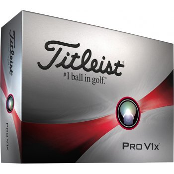 Titleist Pro V1x 2023 golfové míčky