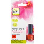 SO’BIO ÉTIC lak na nehty 08 oranžová 10 ml