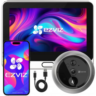 Ezviz DP2C CS-DP2C-A0-6E2WPFBS – Sleviste.cz