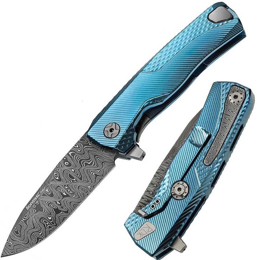 Lionsteel ROK Damascus ROK DD BL