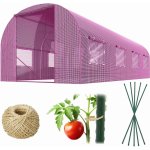 Plonos 2,5 x 4 m 10m2 růžový – Zboží Dáma