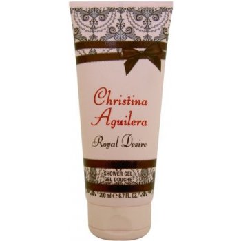 Christina Aguilera Royal Desire sprchový gel 150 ml