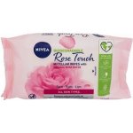 Nivea Micellar Wipes Aqua Rose odličovací ubrousky 25 ks – Zboží Mobilmania