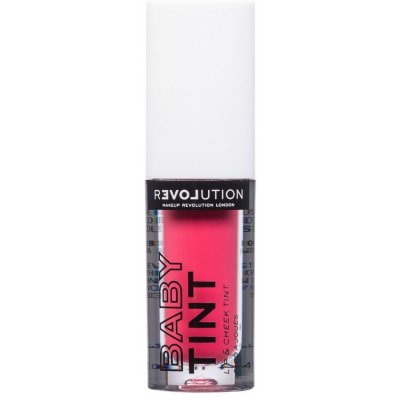 Revolution Relove Baby Tint Lip & Cheek Tint Fuchsia 1,4 ml – Zbozi.Blesk.cz