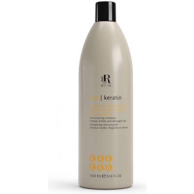 RR Keratin Star šampon zničené vlasy 1000 ml