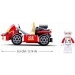 Sluban B0899 Natahovací Motokára – Zboží Dáma