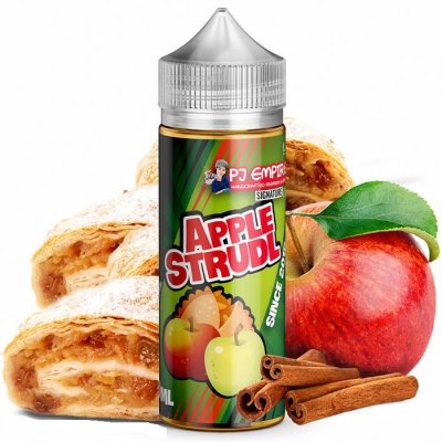PJ Empire Shake & Vape Signature Line Apple Strudl 30 ml