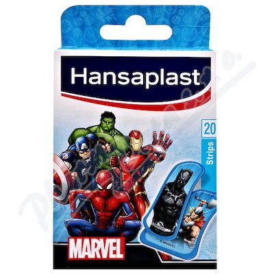 Hansaplast Marvel Kids náplast 20 ks – Zboží Mobilmania