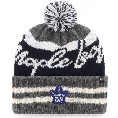 '47 Brand kulich Toronto Maple Leafs Hyperbolic ’47 Cuff Knit – Hledejceny.cz
