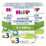 HiPP 3 Junior Combiotik 5 x 500 g – Zboží Mobilmania