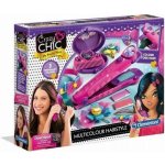 Clementoni Crazy Chic Vlasový make up Multicolour Hairstyle 78519 – Zboží Dáma