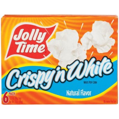 Jolly Time Crispy'n White 100 g